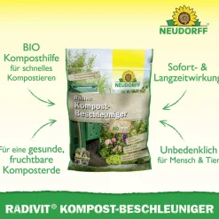 Kompostbeschleuniger 'Radivit' 1,75 kg