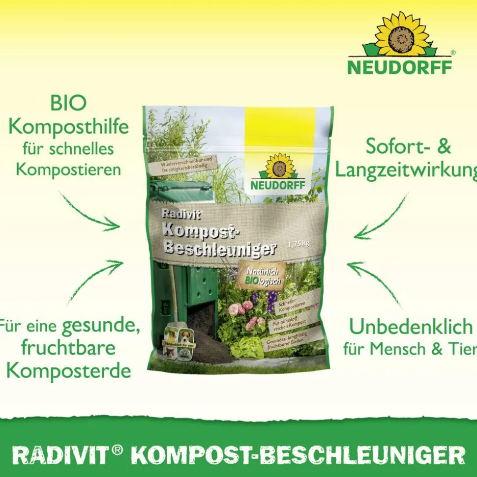 Kompostbeschleuniger 'Radivit' 1,75 kg
