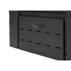 Komposter 'BlackLine' schwarz 400 l