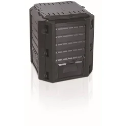 Komposter 'Compogreen' schwarz 380 l