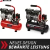 Kompressor 'TE-AC 6' mehrfarbig 8 bar, 110 l/min