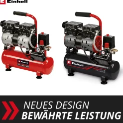 Kompressor 'TE-AC 6' mehrfarbig 8 bar, 110 l/min