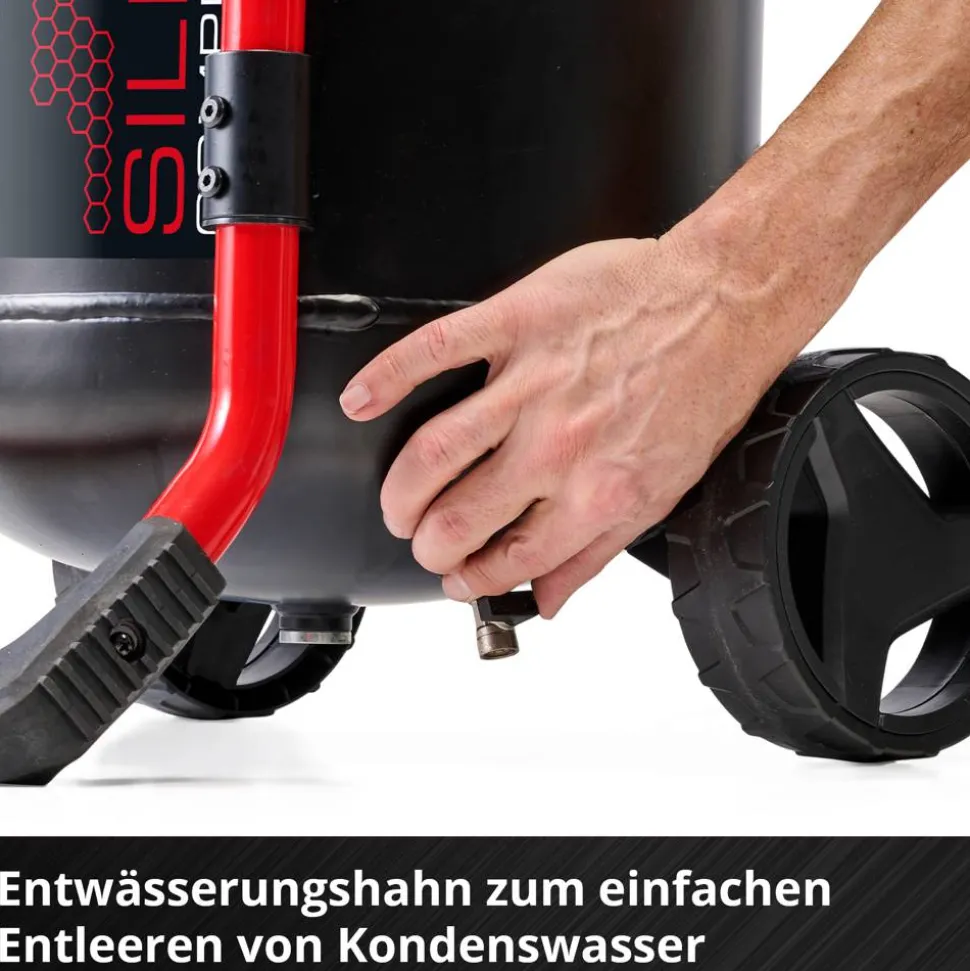 Kompressor 'TE-AC 270/50 Silent' 1650 W