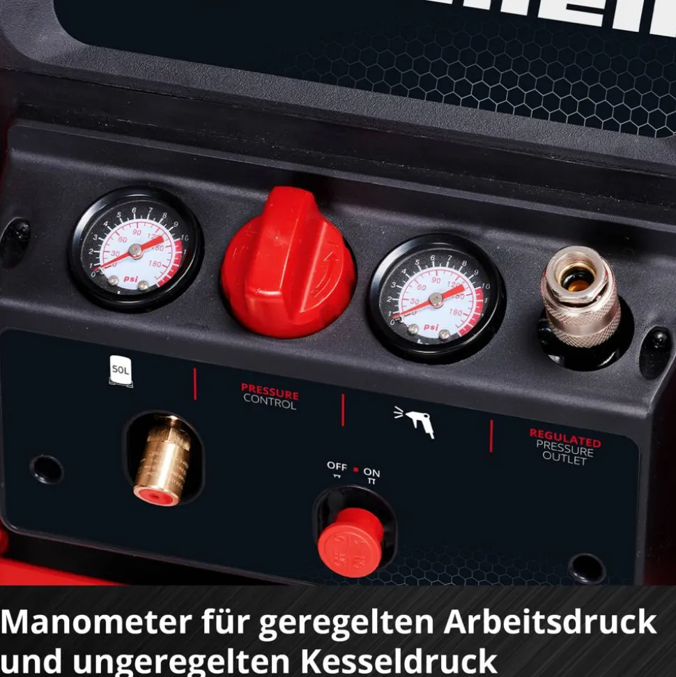 Kompressor 'TE-AC 270/50 Silent' 1650 W