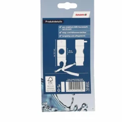 Konusgleiter chromfarben Ø 2,2 cm