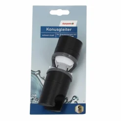 Konusgleiter mattschwarz 11,9 x 4,05 cm