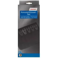 Konusschlüssel-Set 5-teilig, Tasche