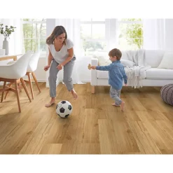 Korkboden 'Freestyle' Oak Cliff Goldenrod beige 10,5 mm
