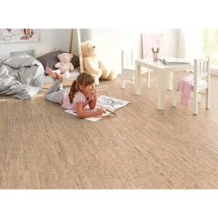 Korkboden 'Studiostyle' Almada beige champagner 10,5 mm