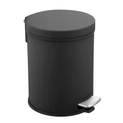 Kosmetikeimer 'Karla' schwarz 5 l