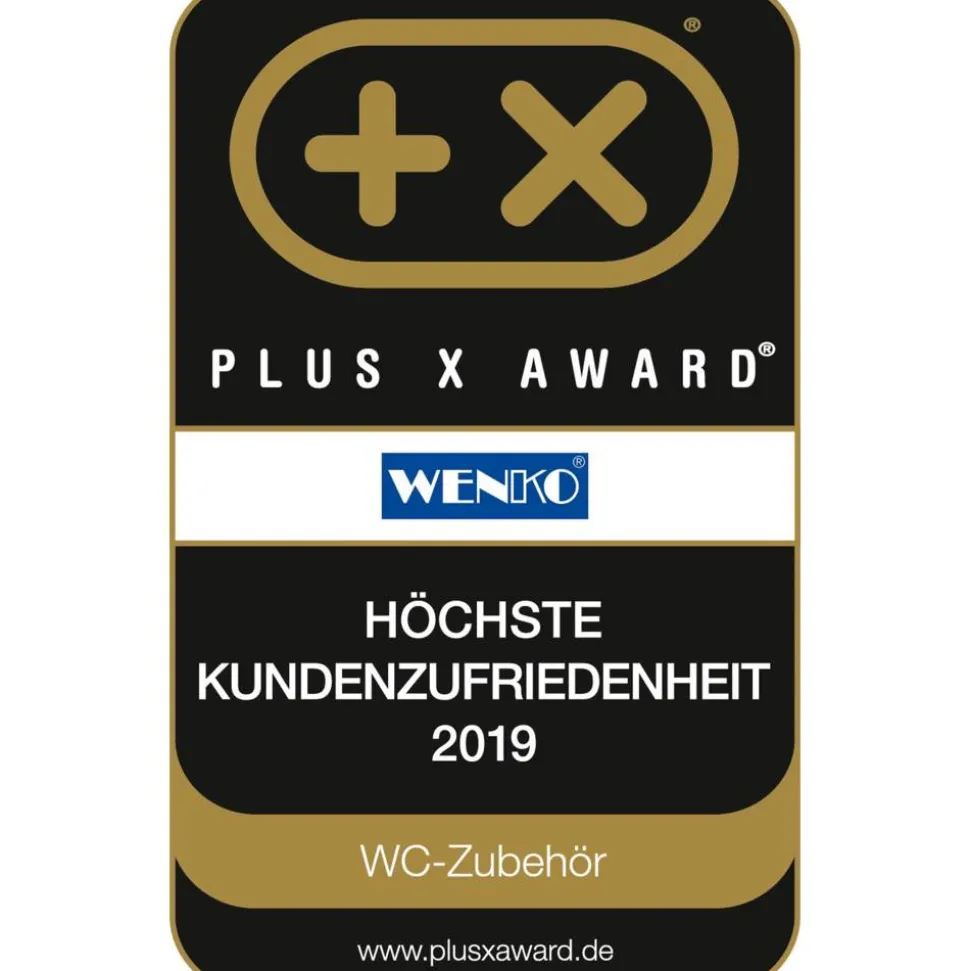 Kosmetikeimer 'Monza' weiß 18,5 x 25,5 x 24,5 cm 3 l