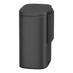 Kosmetikeimer 'Sare' schwarz 21,5 x 29,5 x 19 cm 5 l