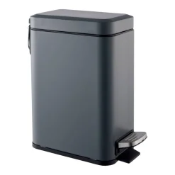 Kosmetikeimer 'Tim' grau 5 l