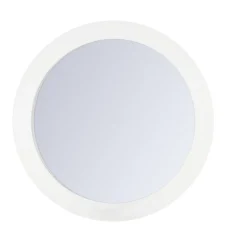 Kosmetikspiegel 'Mulan' transparent Ø 12,5 cm mit Saugnapf