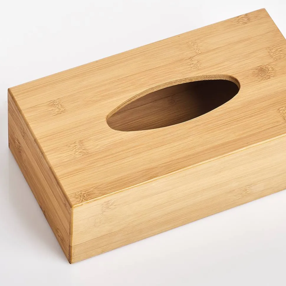 Kosmetiktücherbox Bambus