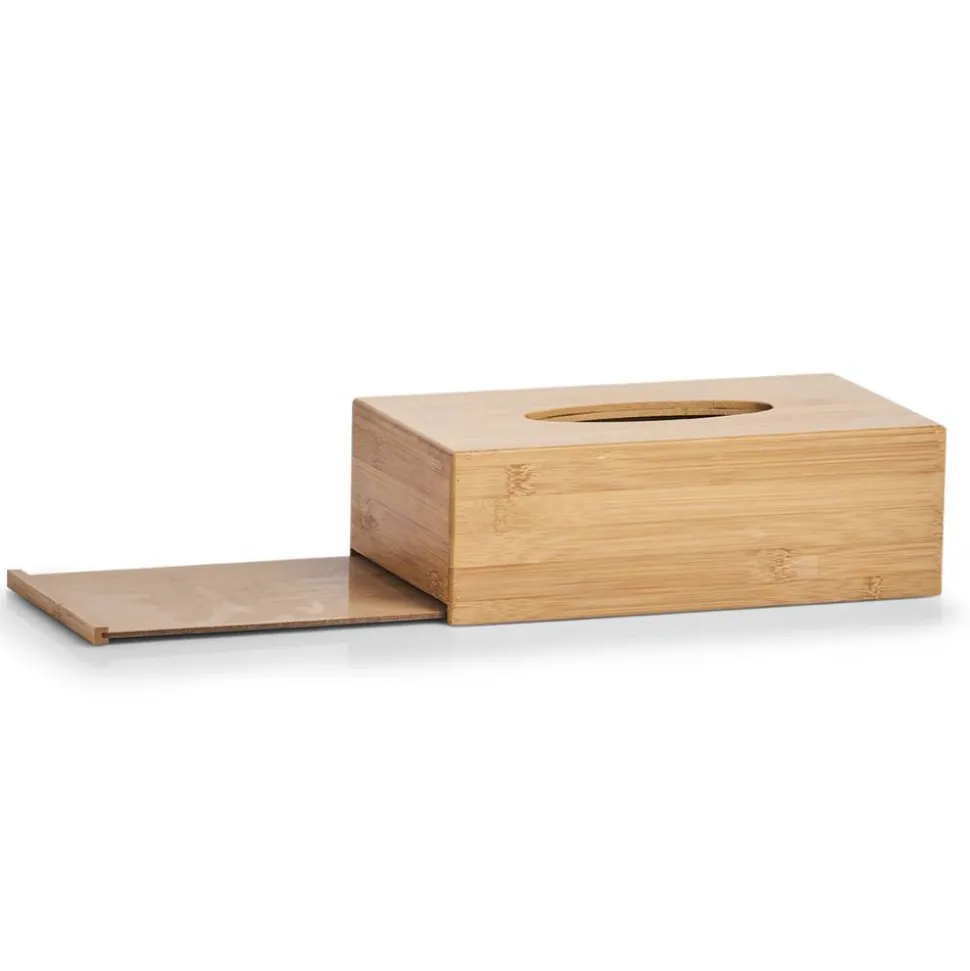 Kosmetiktücherbox Bambus