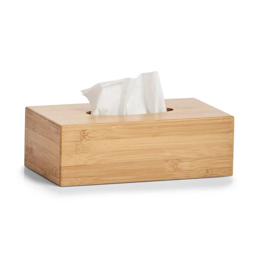 Kosmetiktücherbox Bambus