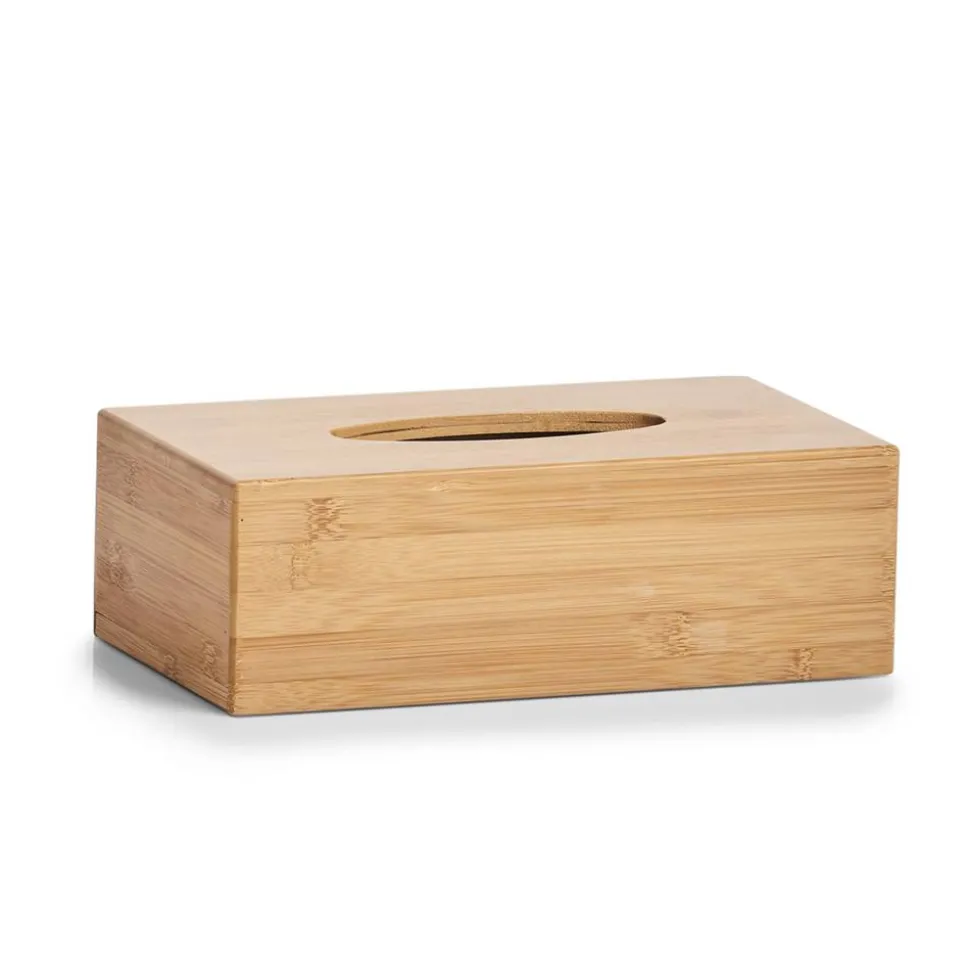 Kosmetiktücherbox Bambus