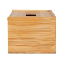 Kosmetiktuchbox 'Allegre' Bambus/Rattan 25 x 13 x 10 cm