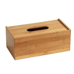 Kosmetiktuchbox 'Terra' Bambus 25 x 13 x 10 cm