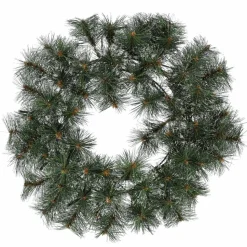 Kranz 'Jasper' grün 20 LED Ø 45 cm