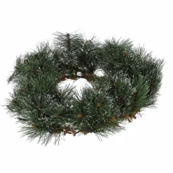 Kranz 'Jasper' grün 10 LED Ø 35 cm