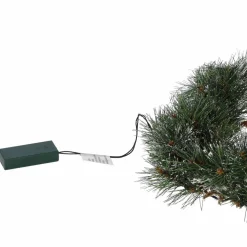 Kranz 'Jasper' grün 10 LED Ø 35 cm