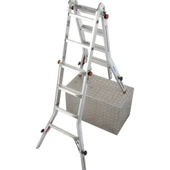Krause Gelenk-Teleskopleiter 'TeleVario' 4 x 4 Sprossen