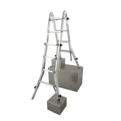 Krause Gelenk-Teleskopleiter 'TeleVario' 4 x 4 Sprossen