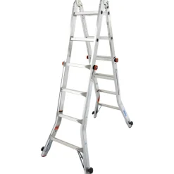 Krause Gelenk-Teleskopleiter 'TeleVario' 4 x 4 Sprossen