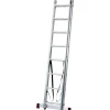 Krause Mehrzweckleiter 'Corda' 2 x 8 Sprossen