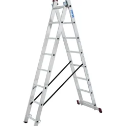 Krause Mehrzweckleiter 'Corda' 2 x 8 Sprossen