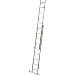 Krause Schiebeleiter 'Fabilo' 2 x 9 Sprossen