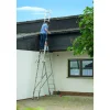 Krause Vielzweckleiter 'Tribilo' 3 x 12 Sprossen