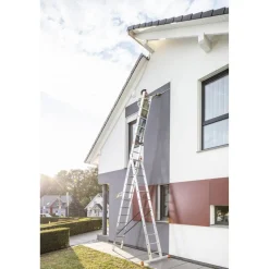 Krause Vielzweckleiter 'Tribilo' 3 x 12 Sprossen