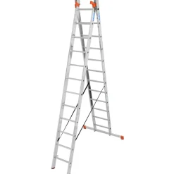Krause Vielzweckleiter 'Tribilo' 3 x 12 Sprossen