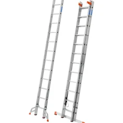 Krause Vielzweckleiter 'Tribilo' 3 x 12 Sprossen