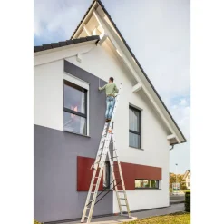 Krause Vielzweckleiter 'Tribilo' 3 x 12 Sprossen