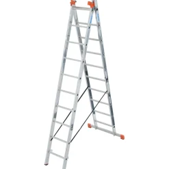 Krause Vielzweckleiter 'Tribilo' 3 x 10 Sprossen