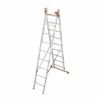 Krause Vielzweckleiter 'Tribilo' 3 x 9 Sprossen