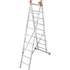 Krause Vielzweckleiter 'Tribilo' 3 x 9 Sprossen