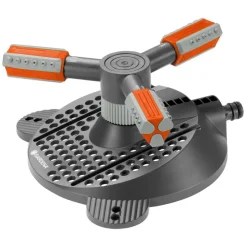 Kreisregner 'Comfort Mambo' grau 9-310 m²