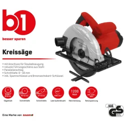 Kreissäge 1200 W
