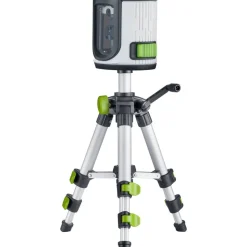 Kreuzlinienlaser 'EasyCross Work Set' mit Stativ