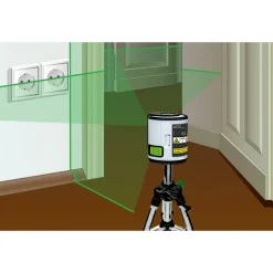 Kreuzlinienlaser 'EasyCross Work Set' mit Stativ