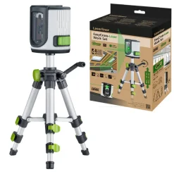 Kreuzlinienlaser 'EasyCross Work Set' mit Stativ