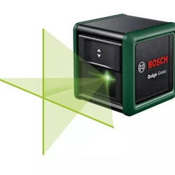 Kreuzlinienlaser 'Professional Quigo Green II' mit Universalklemme