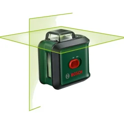 Kreuzlinienlaser-Set 'UniversalLevel 360' mit Stativ und Tasche