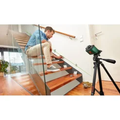 Kreuzlinienlaser-Set 'UniversalLevel 360' mit Stativ und Tasche