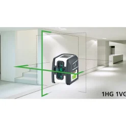 Kreuzlinienlaser 'SmartCross-Laser GX Plus Set' mit Stativ